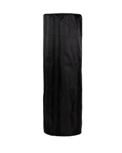 Outdoor terrace cover in black
